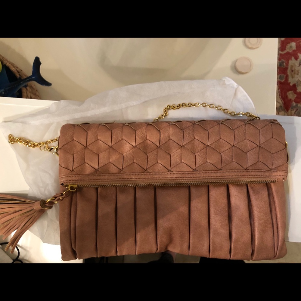Camel color bag
